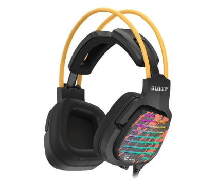 Słuchawki przewodowe A4Tech BLOODY G565 Enegry Black